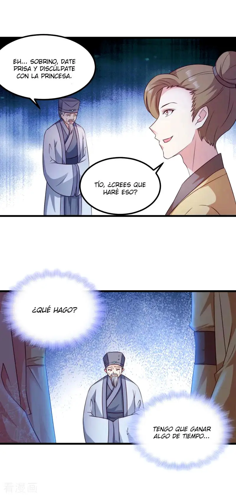 La Princesa que Lee la Mente - Capítulo 66 - Página 9 - LectorTMOo