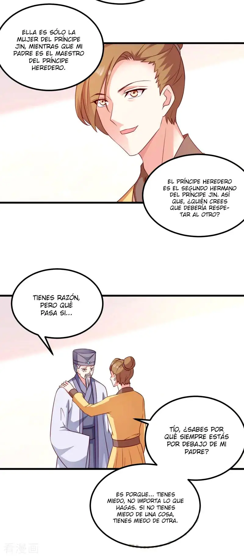 La Princesa que Lee la Mente - Capítulo 66 - Página 20 - LectorTMOo
