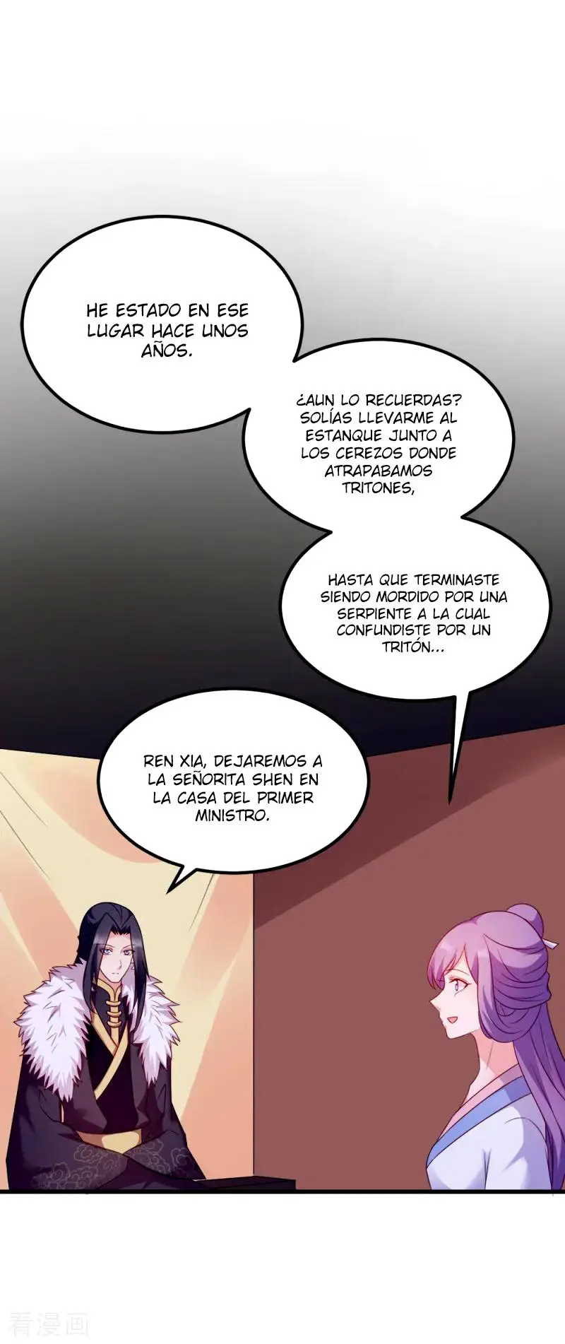 La Princesa que Lee la Mente - Capítulo 68 - Página 11 - LectorTMOo