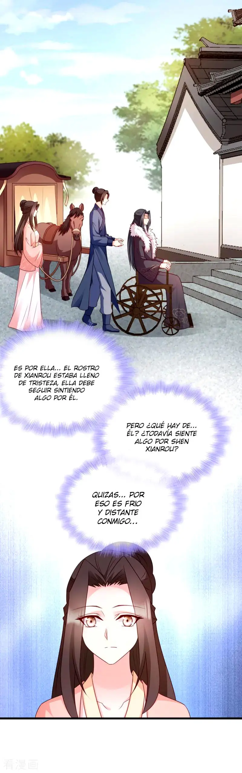 La Princesa que Lee la Mente - Capítulo 68 - Página 23 - LectorTMOo