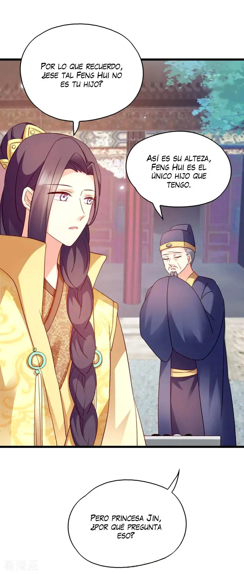 La Princesa que Lee la Mente - Capítulo 69 - Página 4 - LectorTMOo