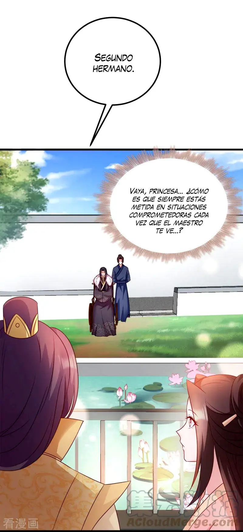 La Princesa que Lee la Mente - Capítulo 70 - Página 4 - LectorTMOo
