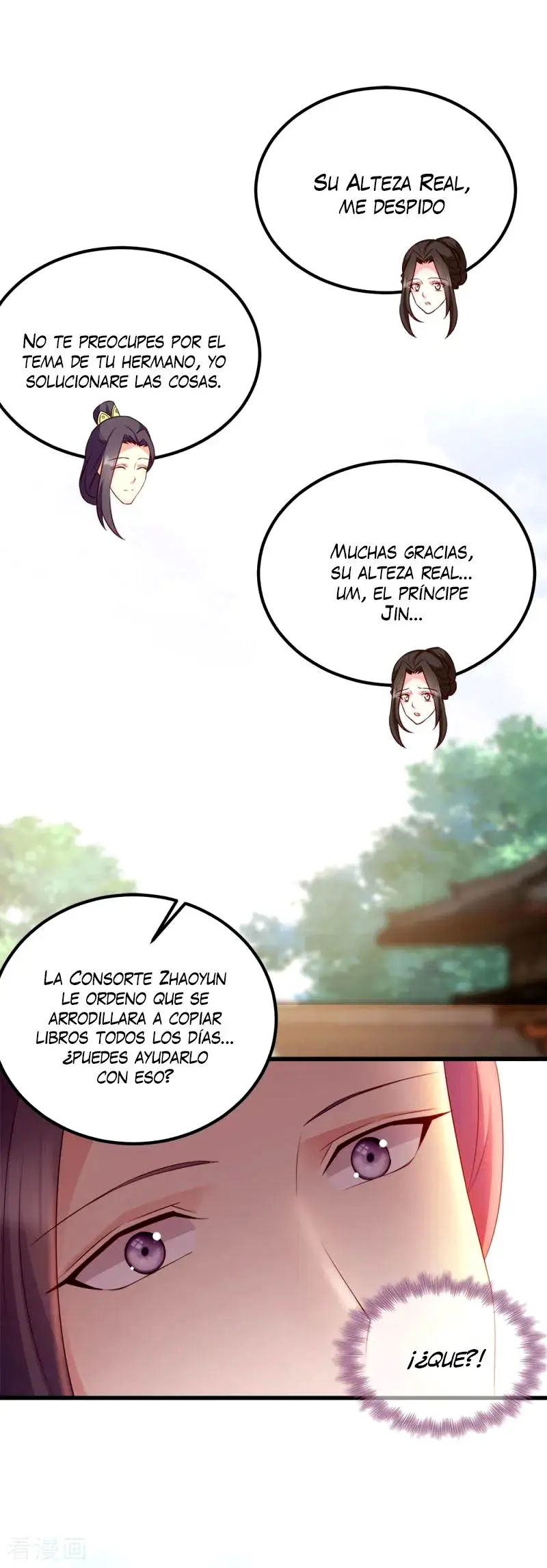 La Princesa que Lee la Mente - Capítulo 70 - Página 7 - LectorTMOo