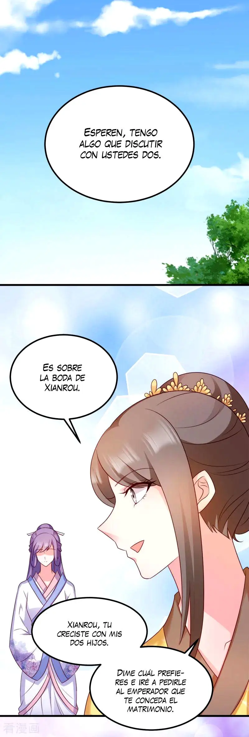 La Princesa que Lee la Mente - Capítulo 70 - Página 33 - LectorTMOo