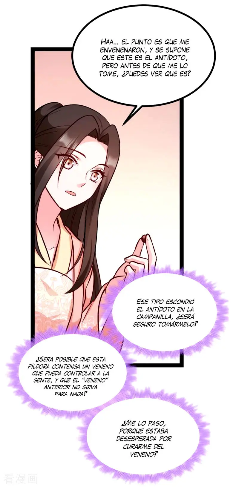 La Princesa que Lee la Mente - Capítulo 73 - Página 15 - LectorTMOo