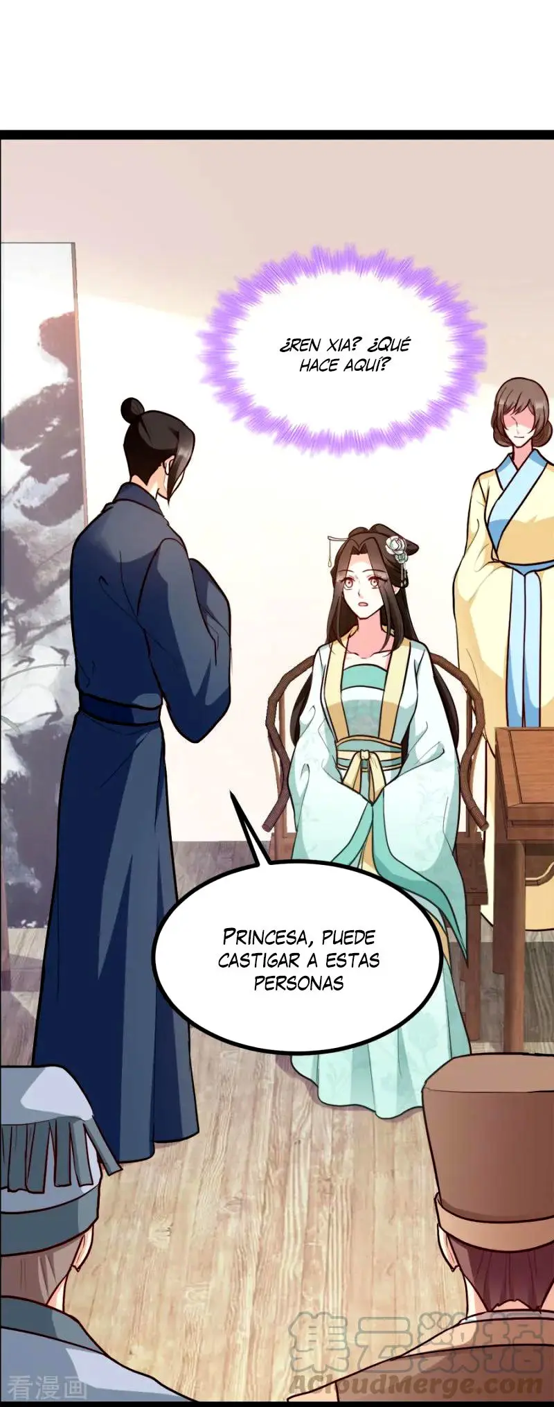 La Princesa que Lee la Mente - Capítulo 78 - Página 20 - LectorTMOo