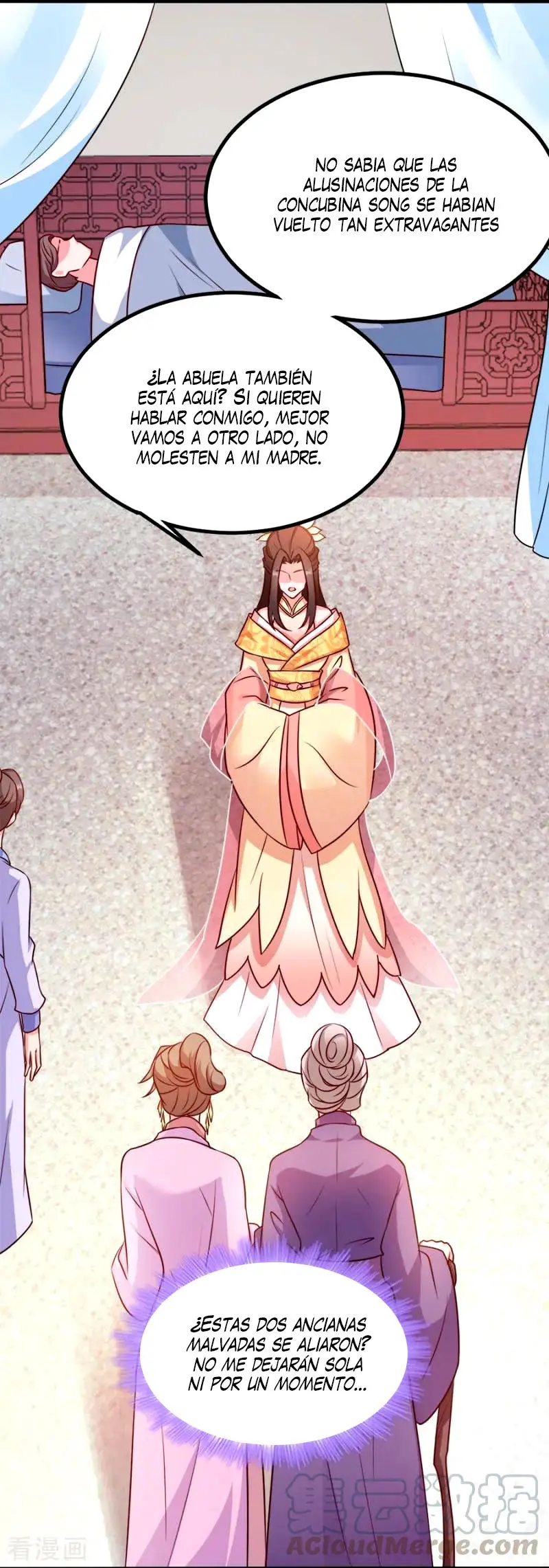 La Princesa que Lee la Mente - Capítulo 85 - Página 32 - LectorTMOo