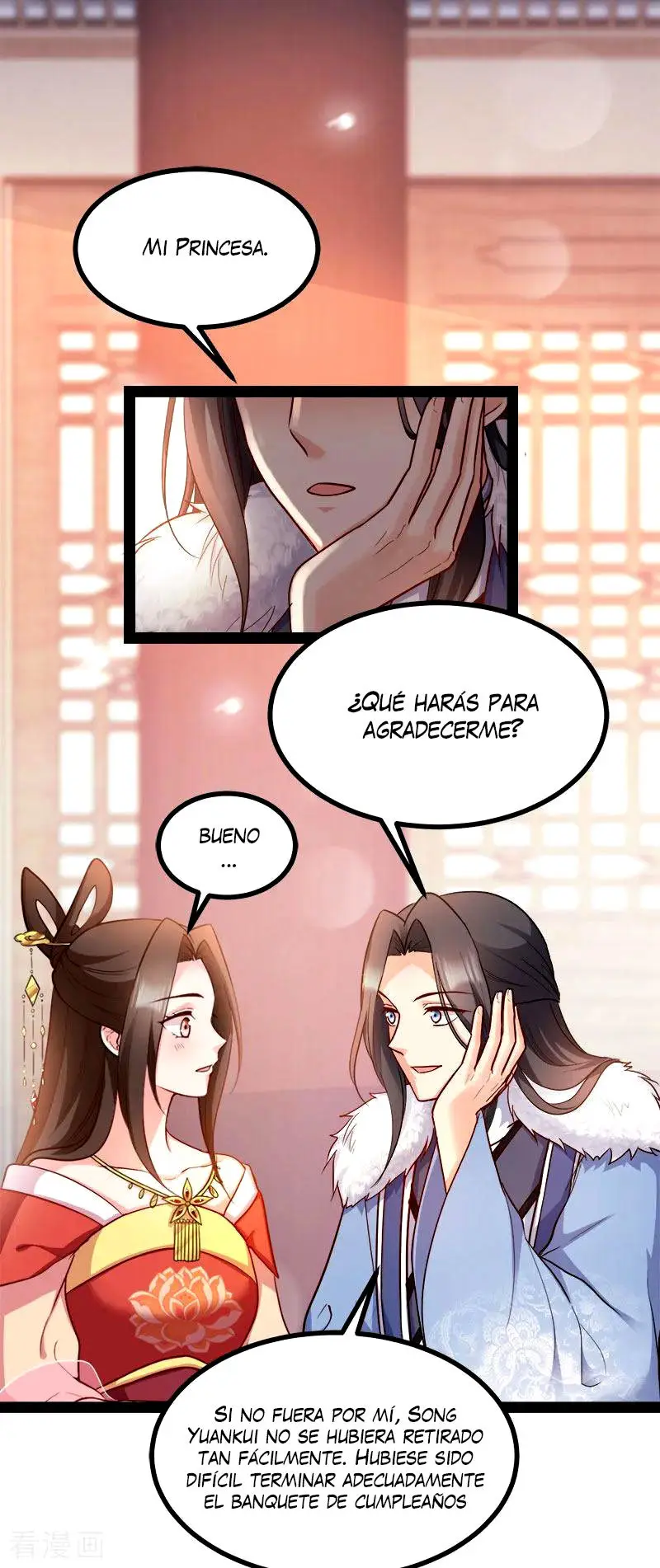 La Princesa que Lee la Mente - Capítulo 89 - Página 29 - LectorTMOo