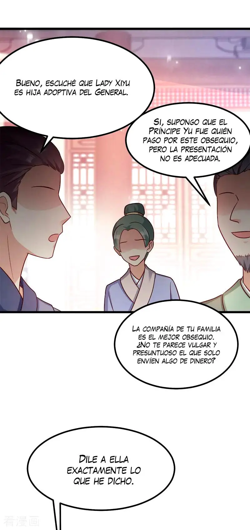 La Princesa que Lee la Mente - Capítulo 90 - Página 6 - LectorTMOo