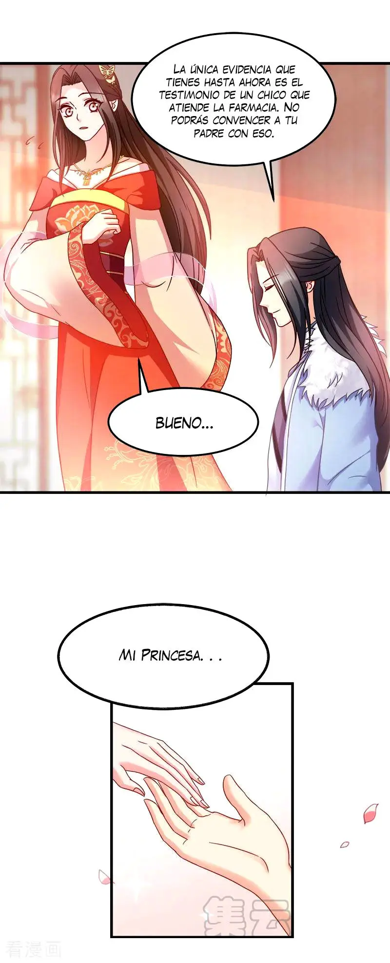 La Princesa que Lee la Mente - Capítulo 92 - Página 8 - LectorTMOo