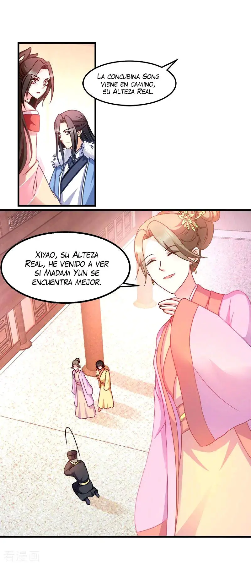 La Princesa que Lee la Mente - Capítulo 92 - Página 10 - LectorTMOo