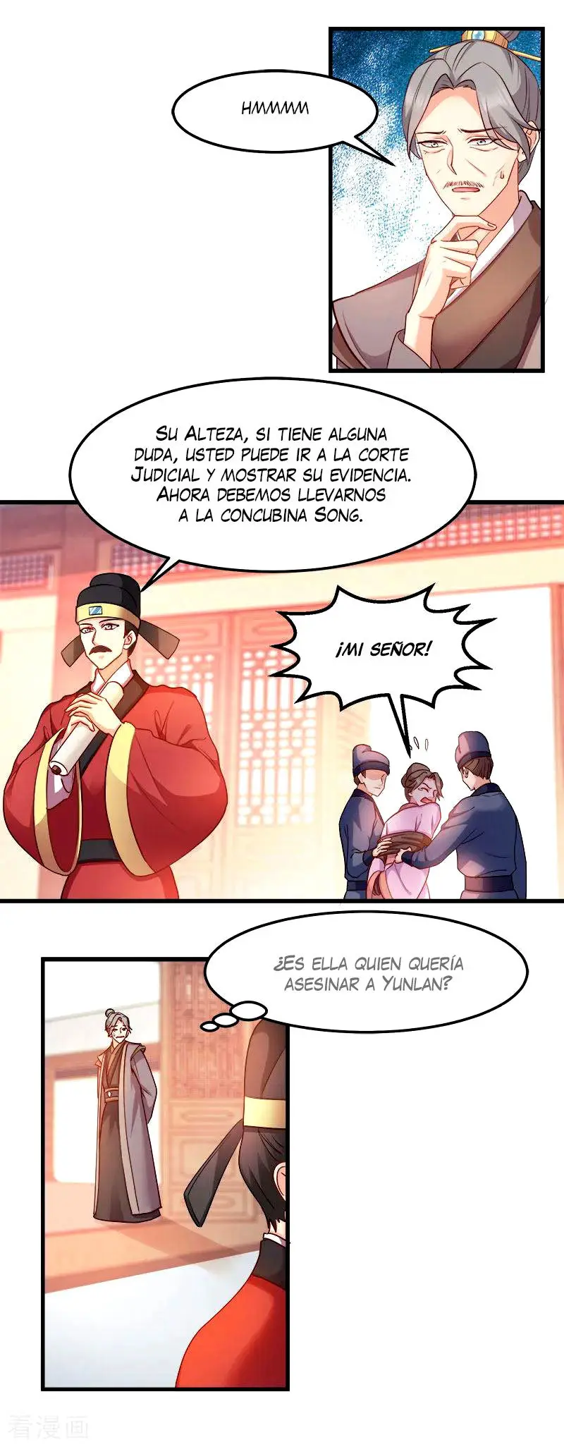 La Princesa que Lee la Mente - Capítulo 92 - Página 23 - LectorTMOo