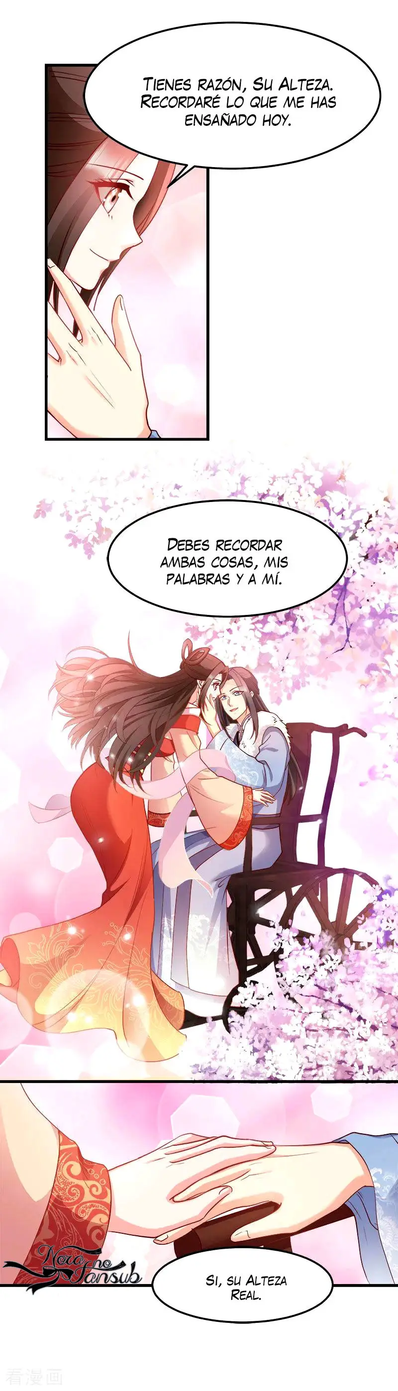 La Princesa que Lee la Mente - Capítulo 92 - Página 25 - LectorTMOo