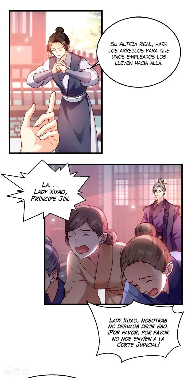 La Princesa que Lee la Mente - Capítulo 93 - Página 11 - LectorTMOo