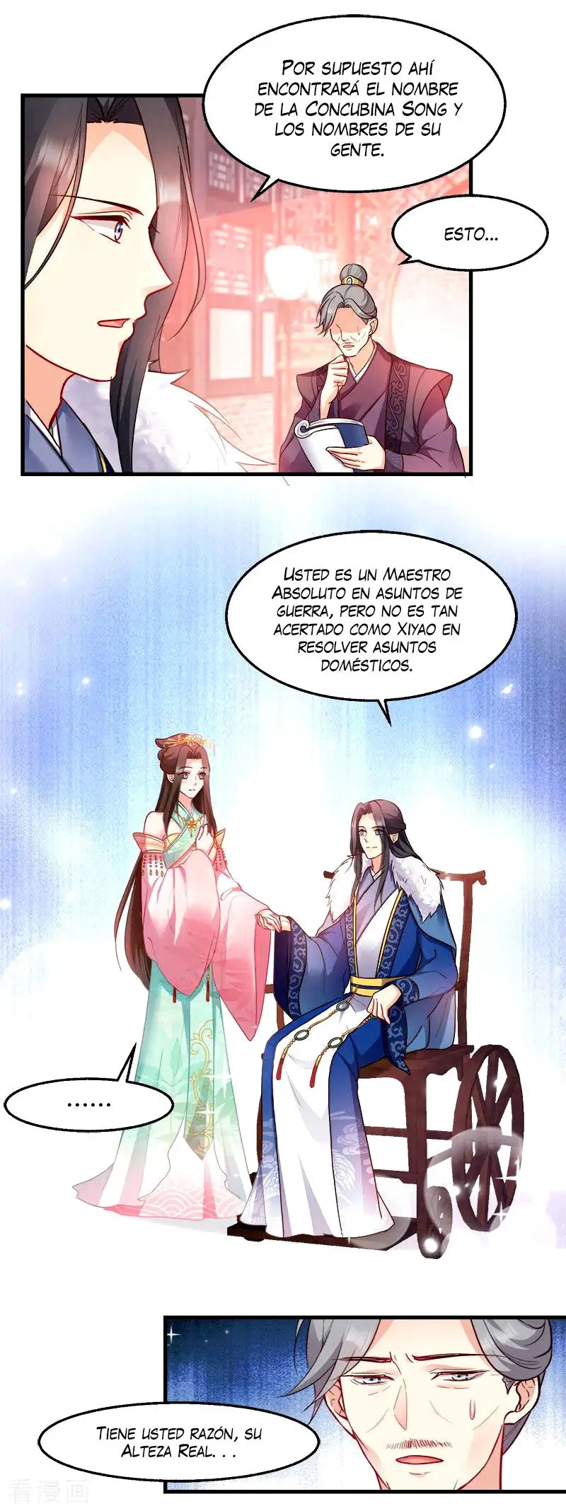 La Princesa que Lee la Mente - Capítulo 93 - Página 15 - LectorTMOo
