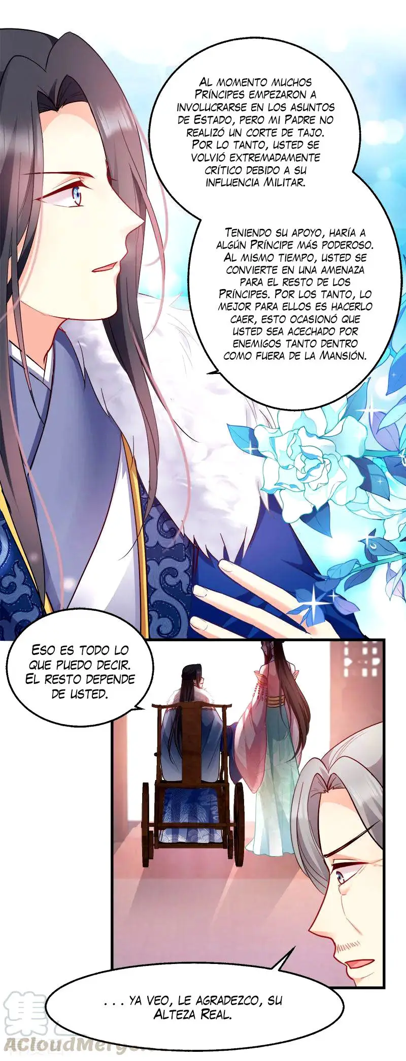 La Princesa que Lee la Mente - Capítulo 93 - Página 16 - LectorTMOo