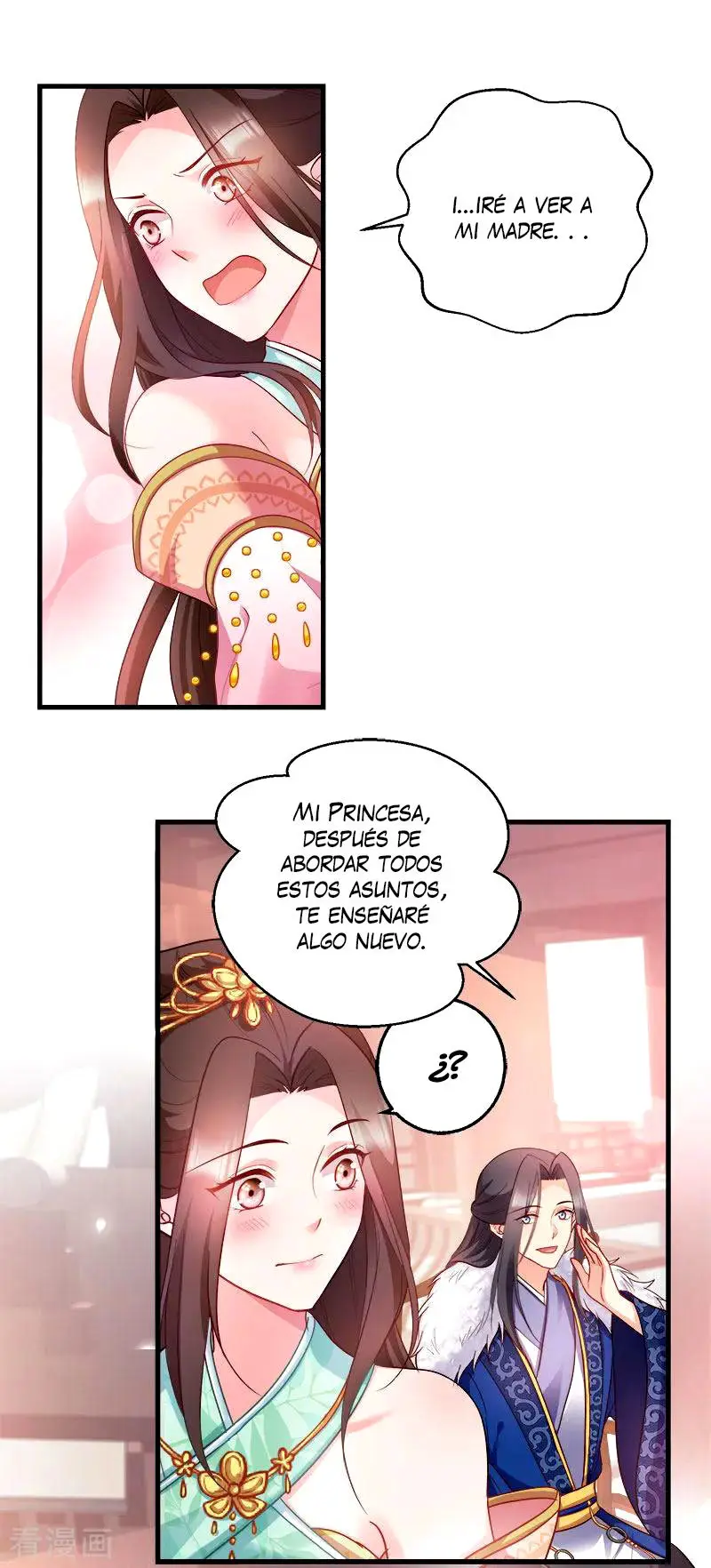 La Princesa que Lee la Mente - Capítulo 93 - Página 21 - LectorTMOo