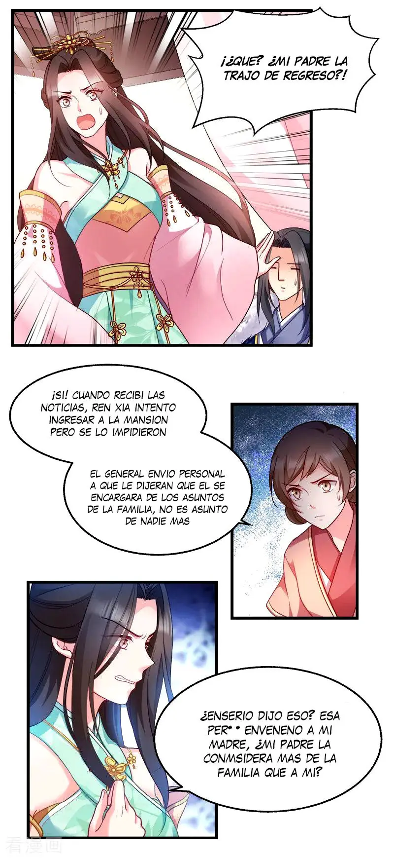La Princesa que Lee la Mente - Capítulo 94 - Página 6 - LectorTMOo