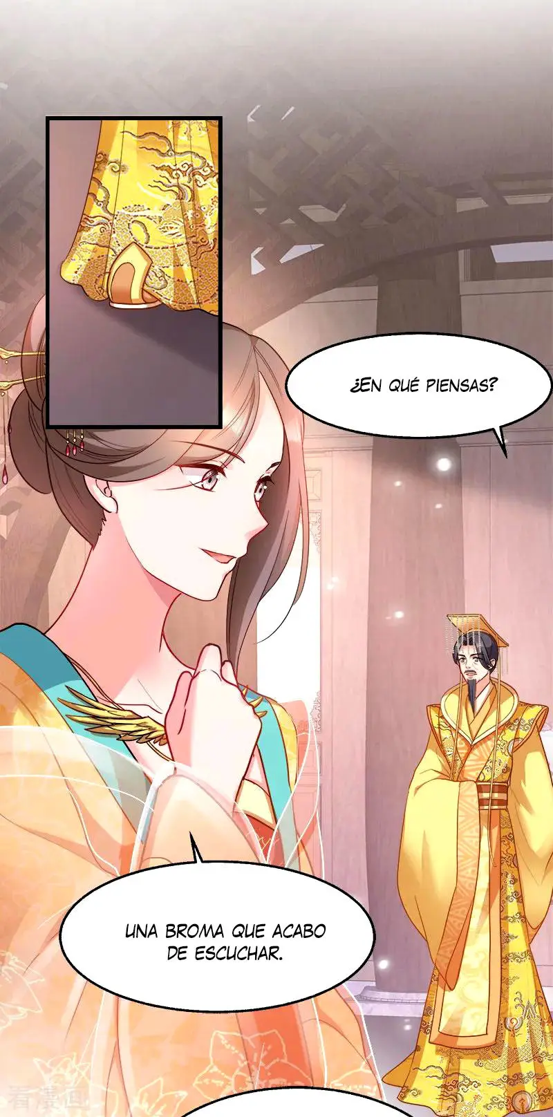 La Princesa que Lee la Mente - Capítulo 94 - Página 14 - LectorTMOo