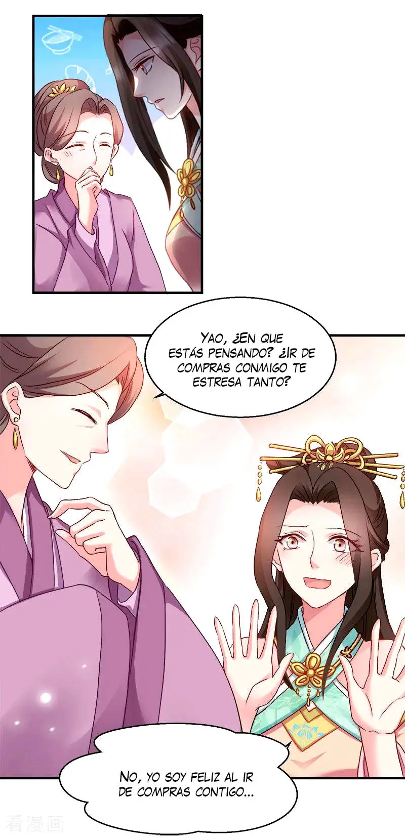 La Princesa que Lee la Mente - Capítulo 95 - Página 9 - LectorTMOo