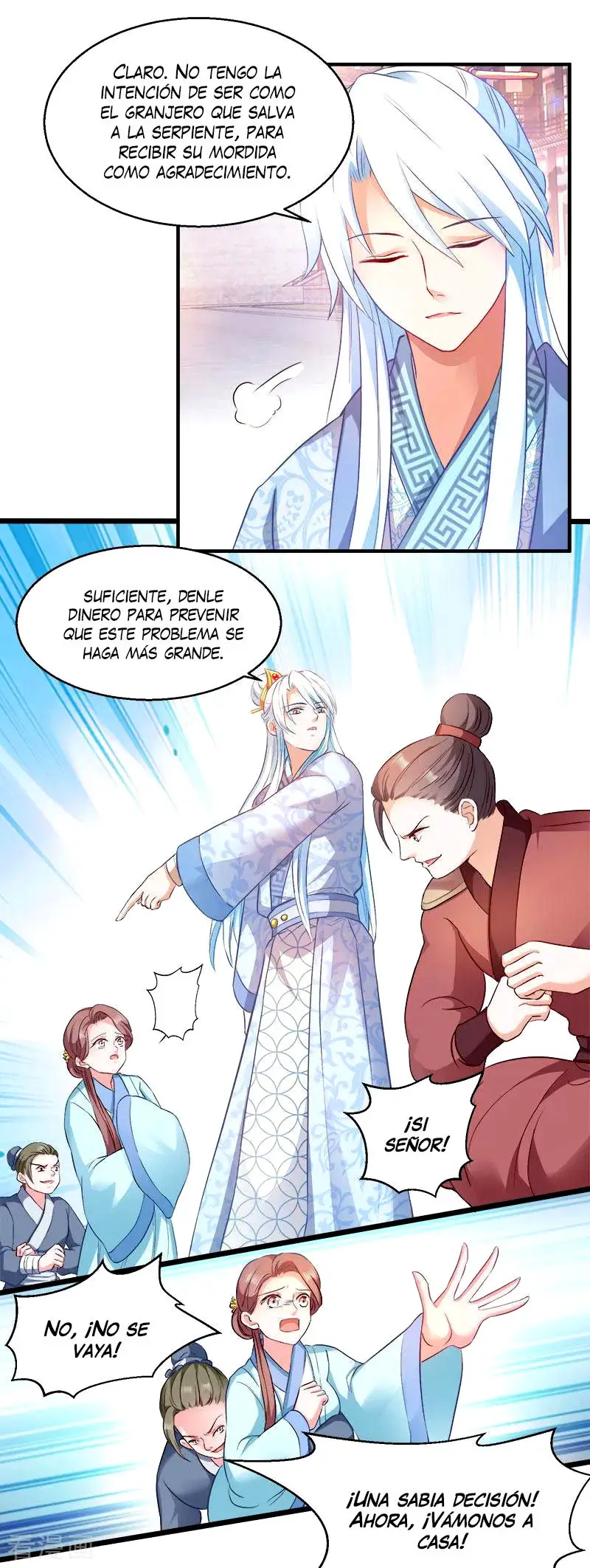La Princesa que Lee la Mente - Capítulo 95 - Página 19 - LectorTMOo