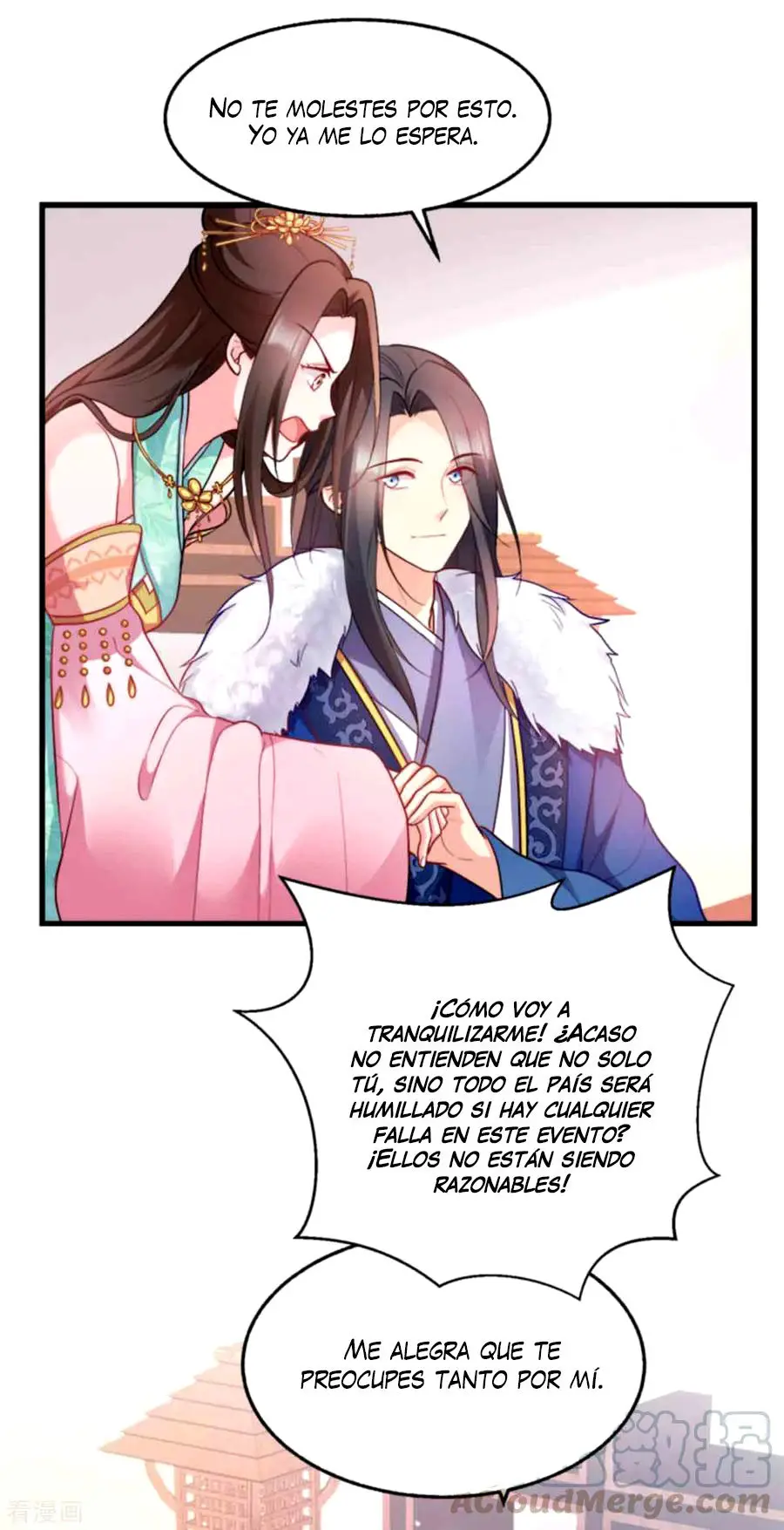 La Princesa que Lee la Mente - Capítulo 96 - Página 16 - LectorTMOo