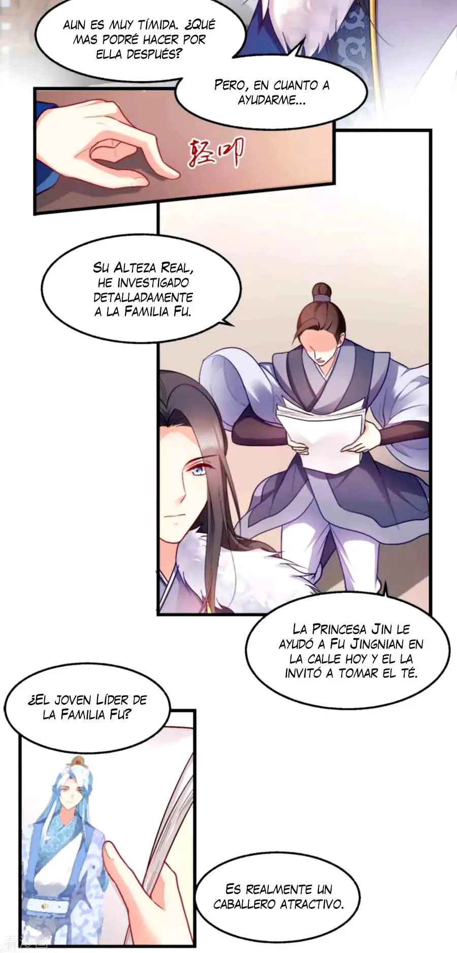 La Princesa que Lee la Mente - Capítulo 96 - Página 18 - LectorTMOo
