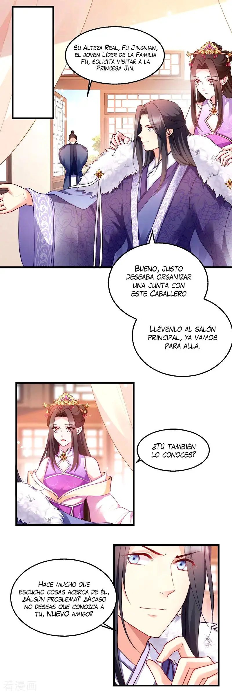 La Princesa que Lee la Mente - Capítulo 97 - Página 2 - LectorTMOo