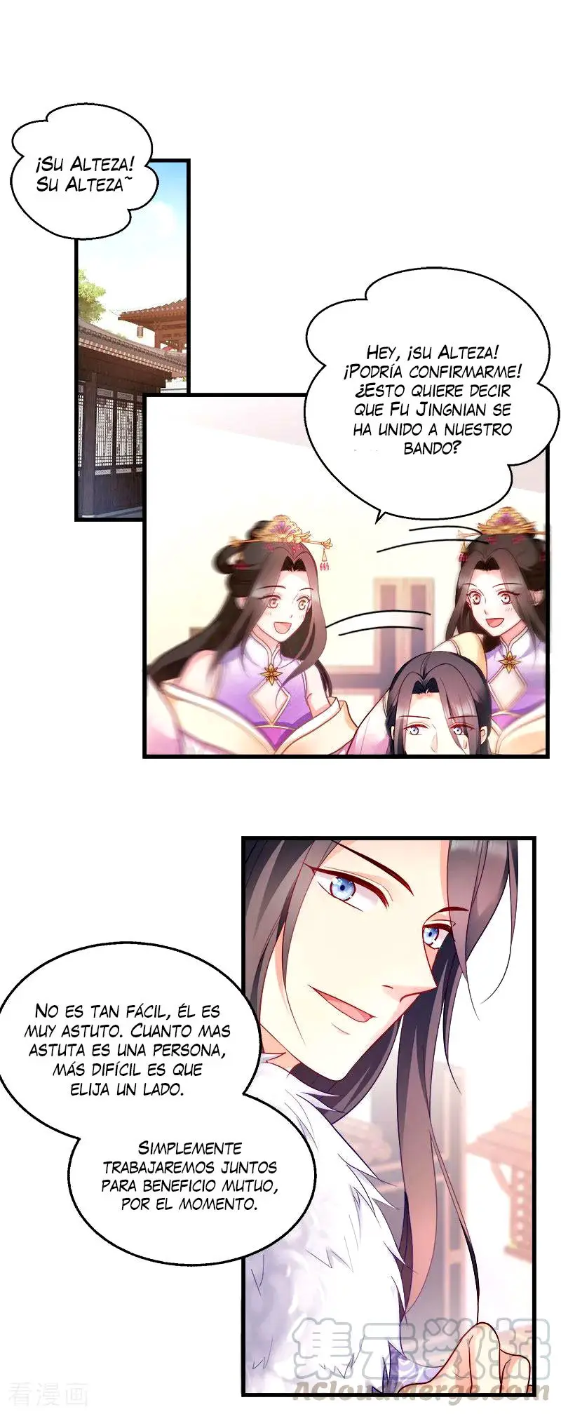 La Princesa que Lee la Mente - Capítulo 97 - Página 8 - LectorTMOo