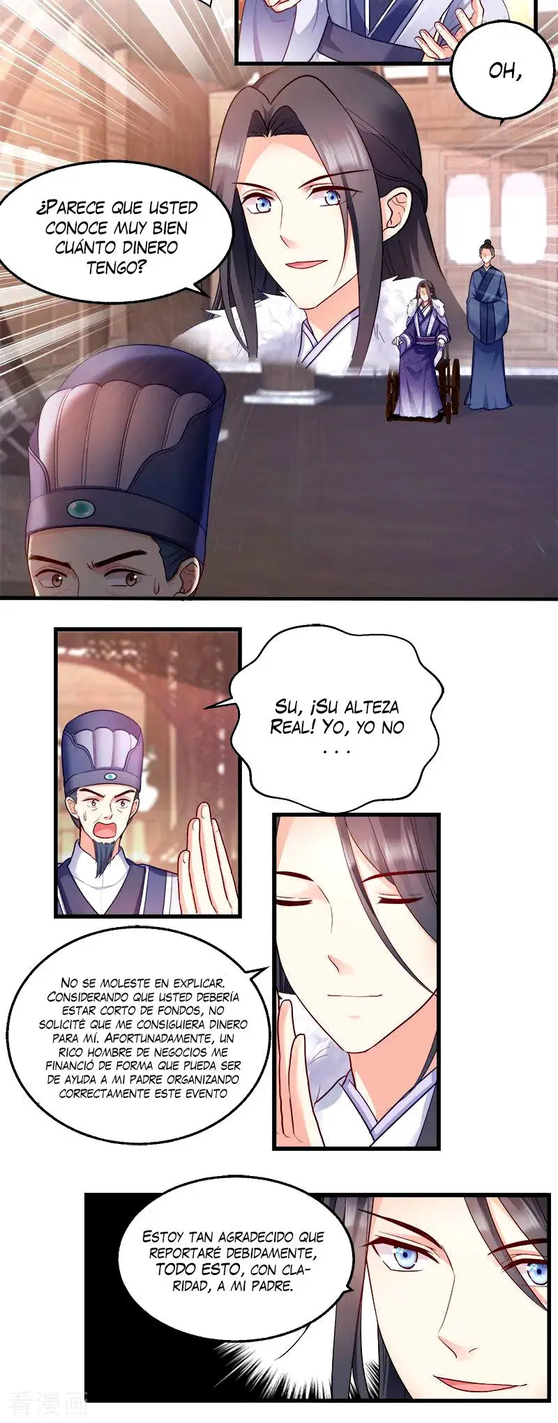 La Princesa que Lee la Mente - Capítulo 97 - Página 13 - LectorTMOo