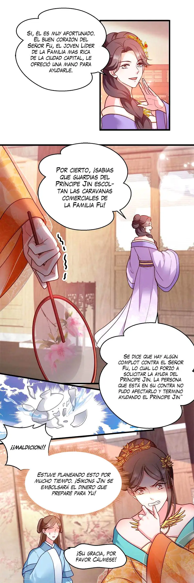 La Princesa que Lee la Mente - Capítulo 97 - Página 17 - LectorTMOo