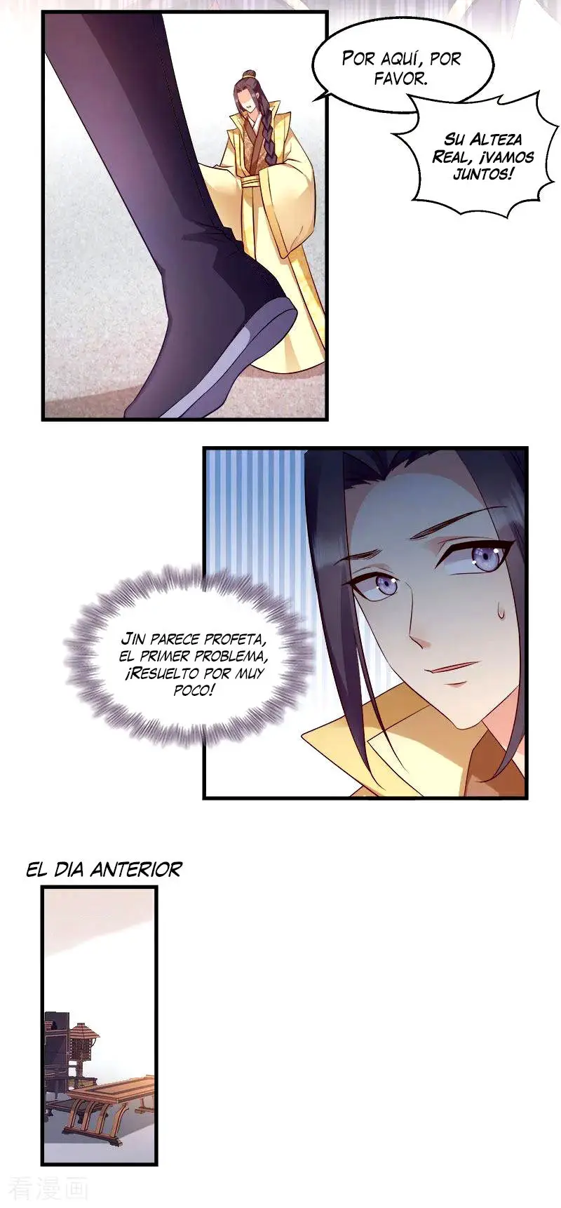 La Princesa que Lee la Mente - Capítulo 98 - Página 6 - LectorTMOo