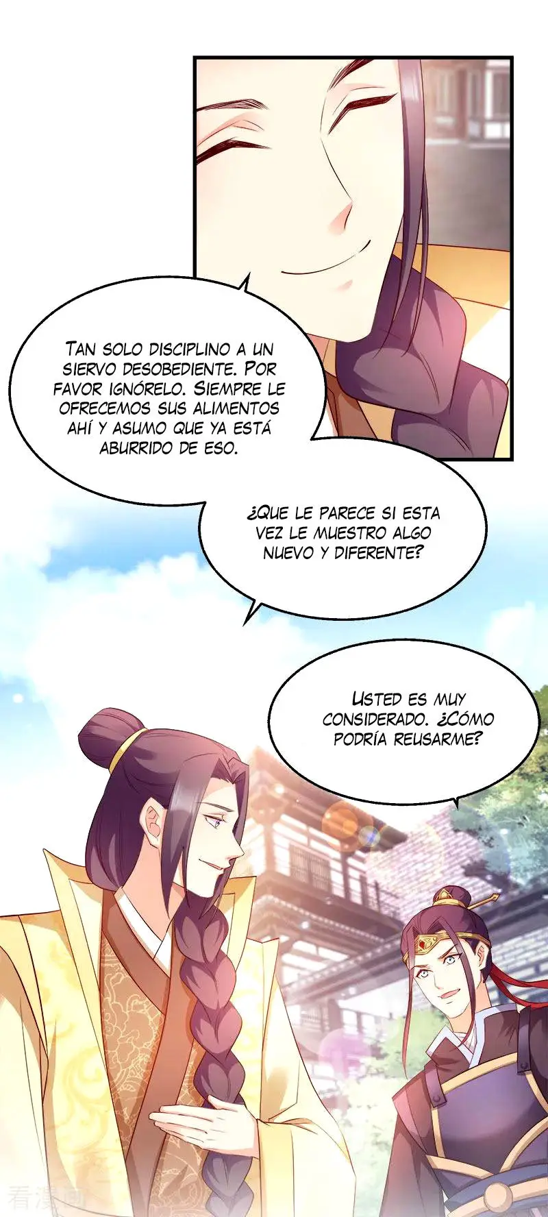 La Princesa que Lee la Mente - Capítulo 98 - Página 14 - LectorTMOo