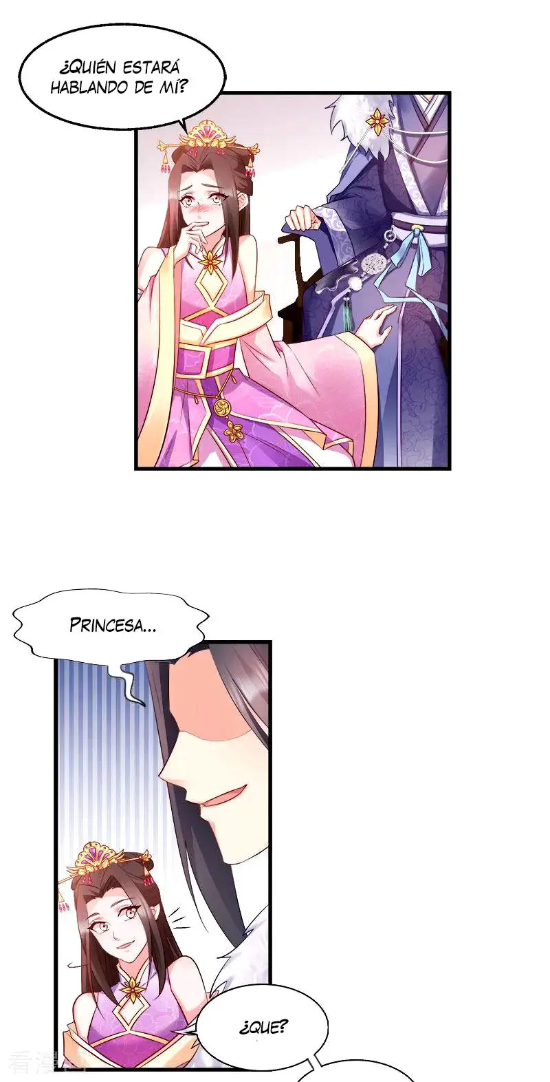 La Princesa que Lee la Mente - Capítulo 98 - Página 17 - LectorTMOo