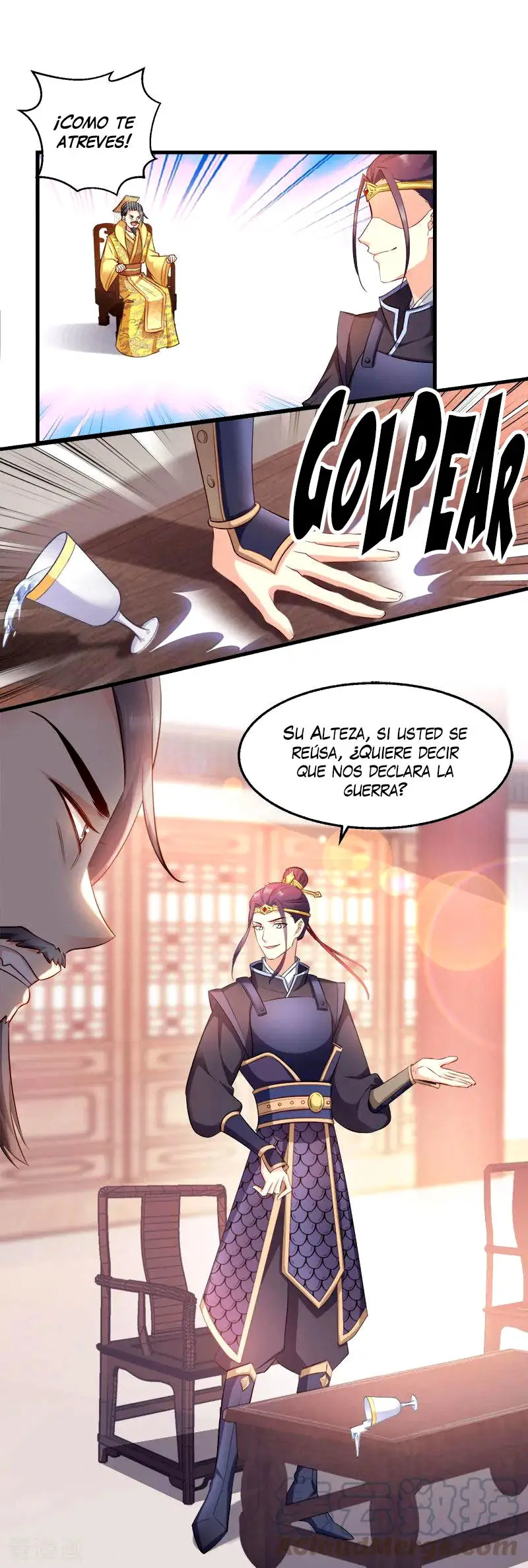La Princesa que Lee la Mente - Capítulo 99 - Página 6 - LectorTMOo