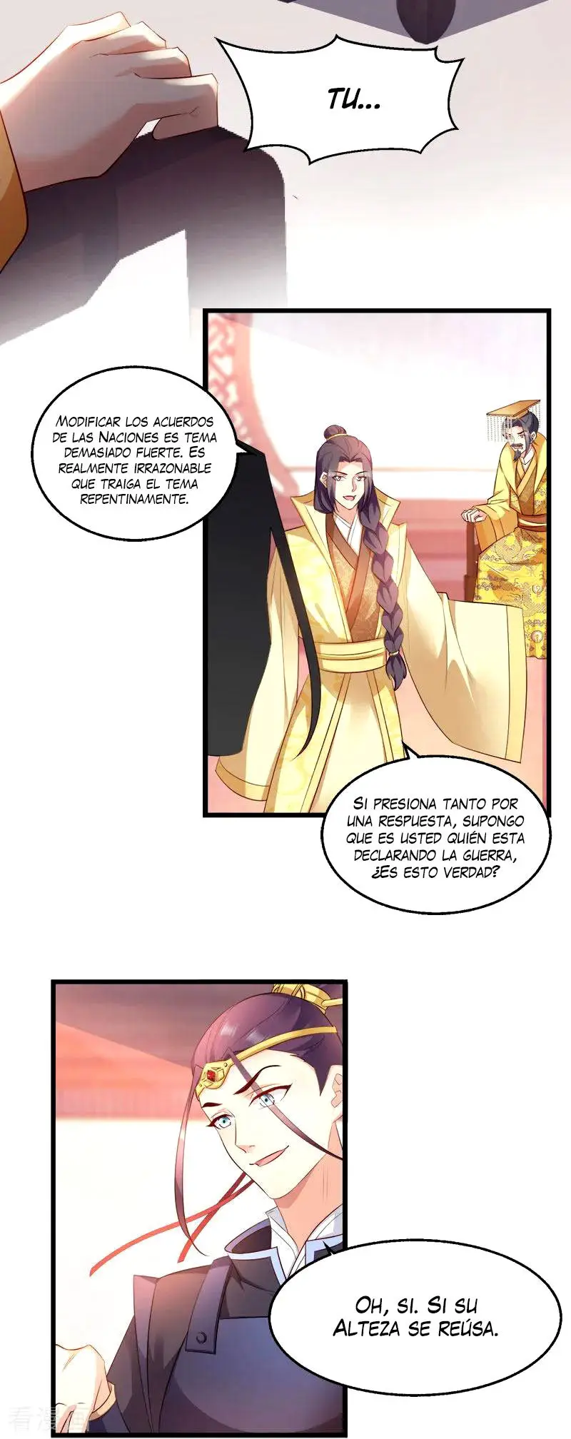La Princesa que Lee la Mente - Capítulo 99 - Página 7 - LectorTMOo