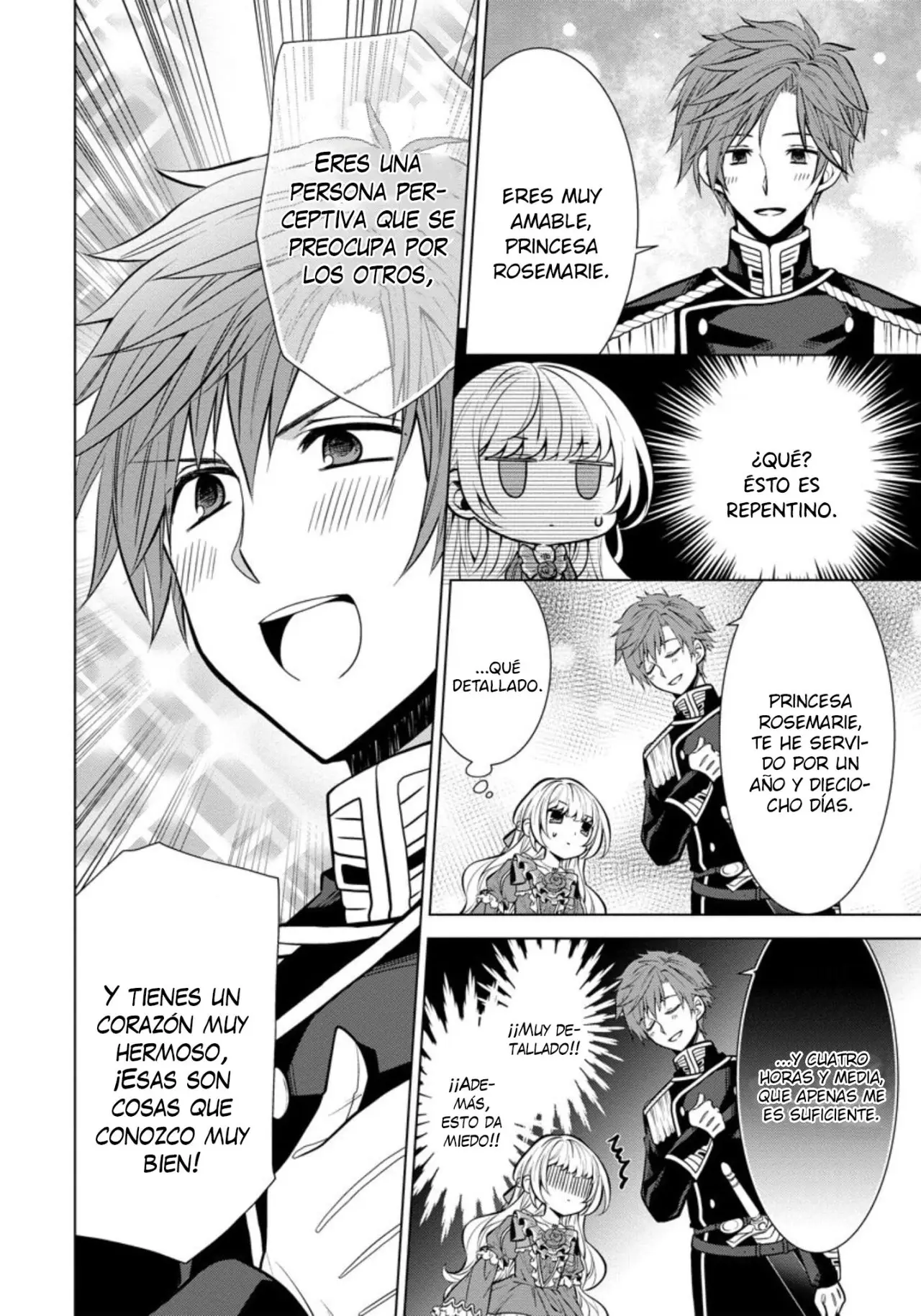 La princesa reencarnada hoy también atacara a las banderas (2015) - Capítulo 3 - Página 19 - LectorTMOo
