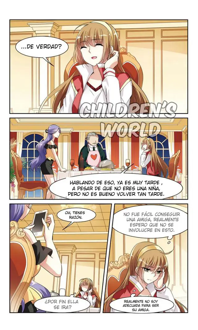 la rehen, la amante - Capítulo 10 - Página 3 - LectorTMOo