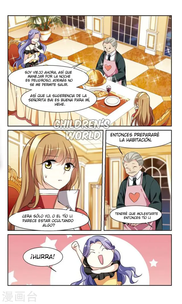 la rehen, la amante - Capítulo 10 - Página 5 - LectorTMOo