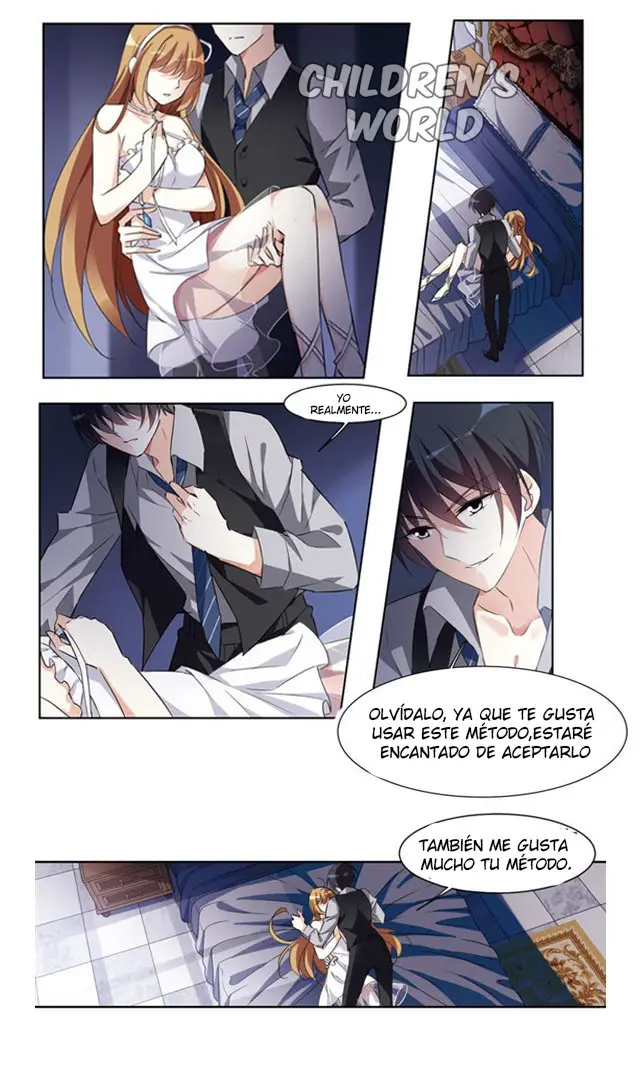 la rehen, la amante - Capítulo 12 - Página 4 - LectorTMOo