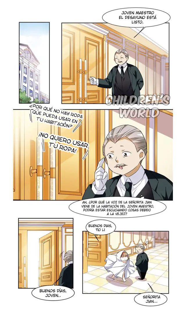 la rehen, la amante - Capítulo 12 - Página 6 - LectorTMOo