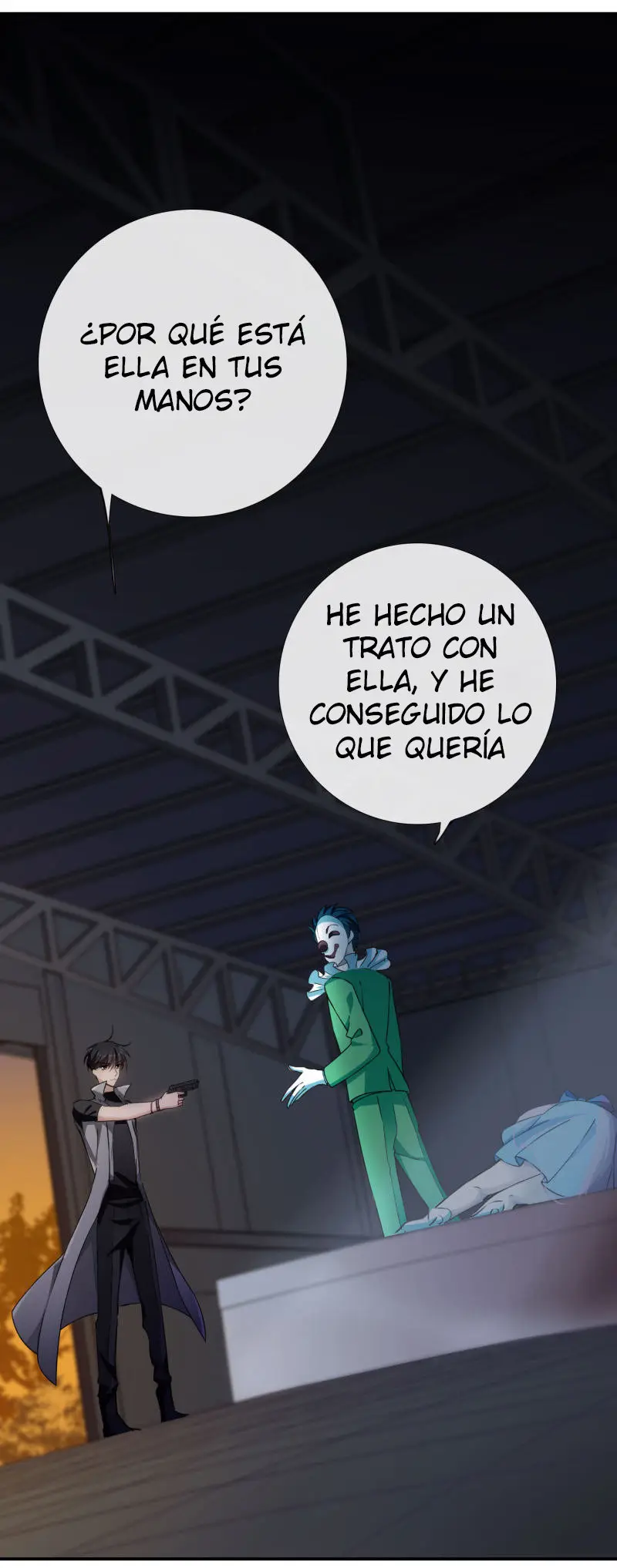 la rehen, la amante - Capítulo 37 - Página 14 - LectorTMOo