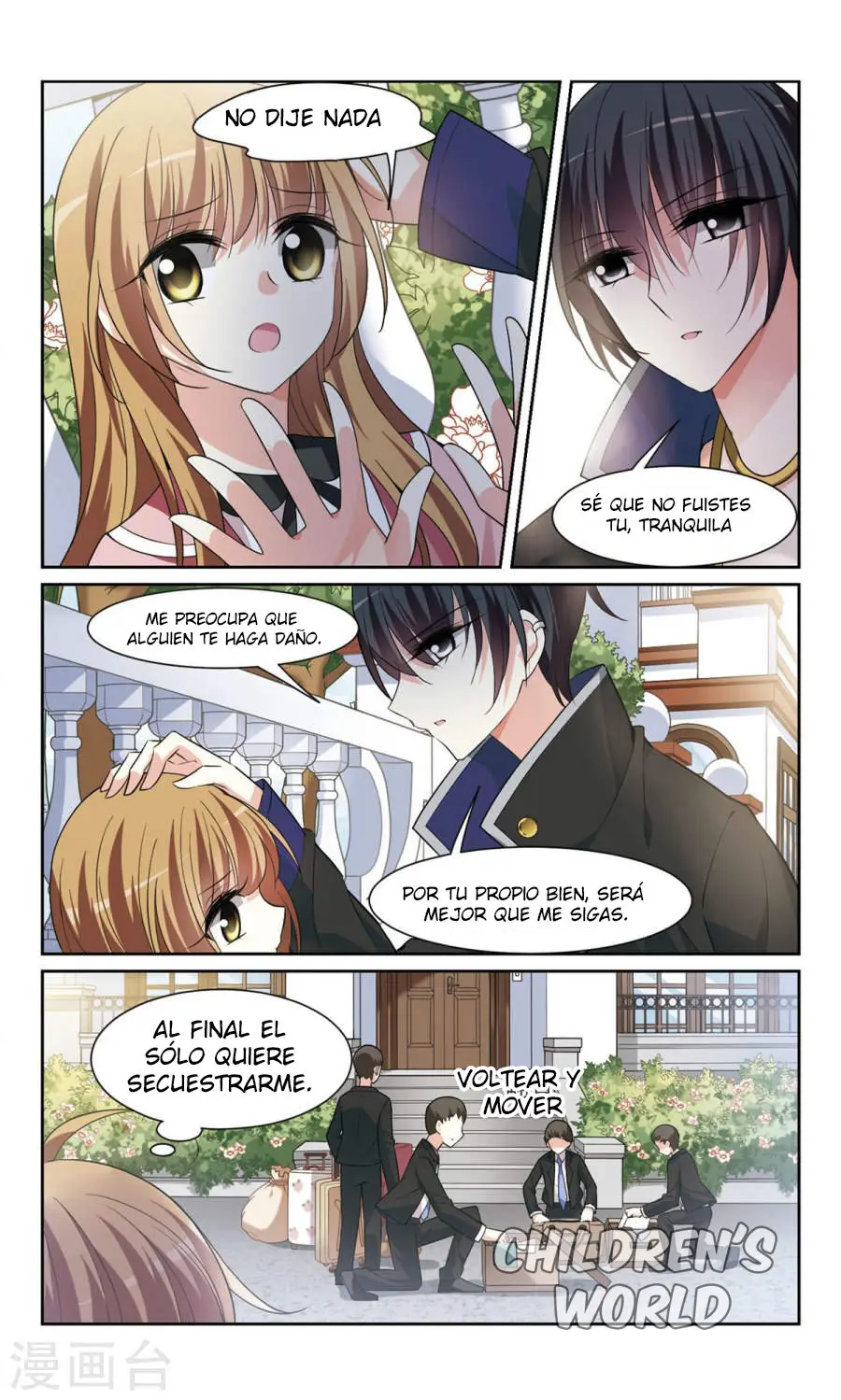 la rehen, la amante - Capítulo 4 - Página 2 - LectorTMOo