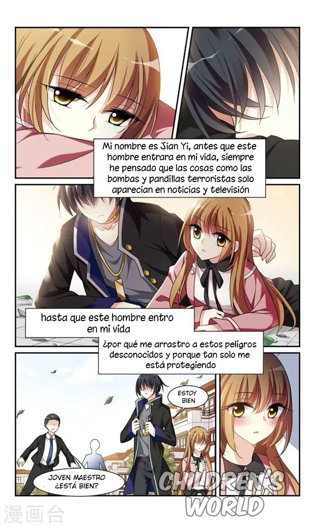 la rehen, la amante - Capítulo 4 - Página 7 - LectorTMOo