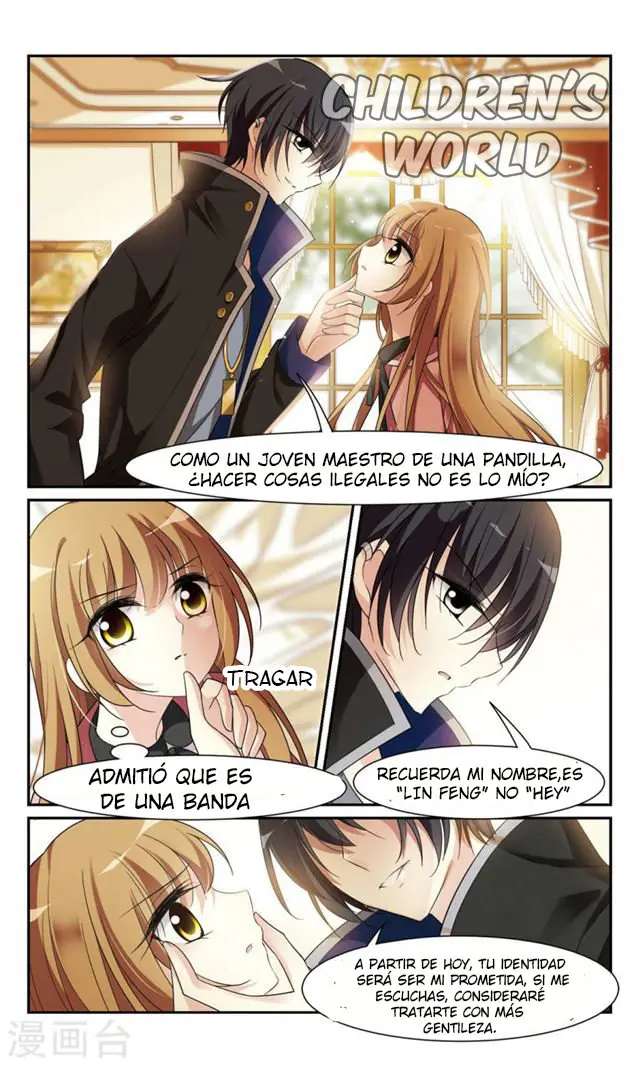 la rehen, la amante - Capítulo 4 - Página 13 - LectorTMOo