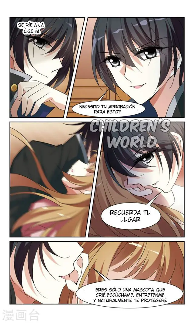 la rehen, la amante - Capítulo 5 - Página 4 - LectorTMOo