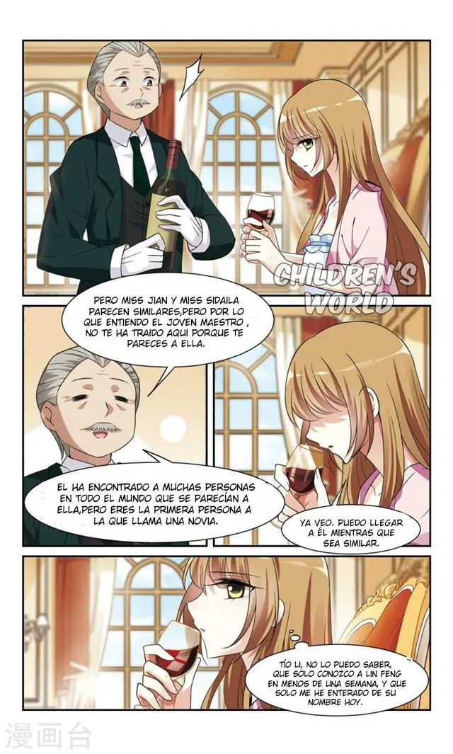 la rehen, la amante - Capítulo 5 - Página 13 - LectorTMOo