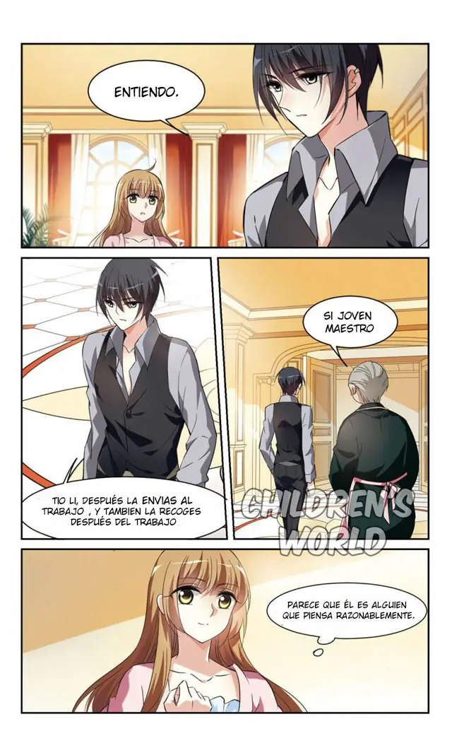 la rehen, la amante - Capítulo 8 - Página 3 - LectorTMOo