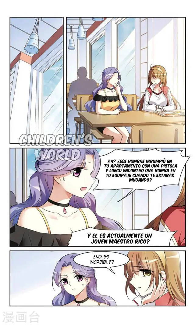la rehen, la amante - Capítulo 8 - Página 13 - LectorTMOo