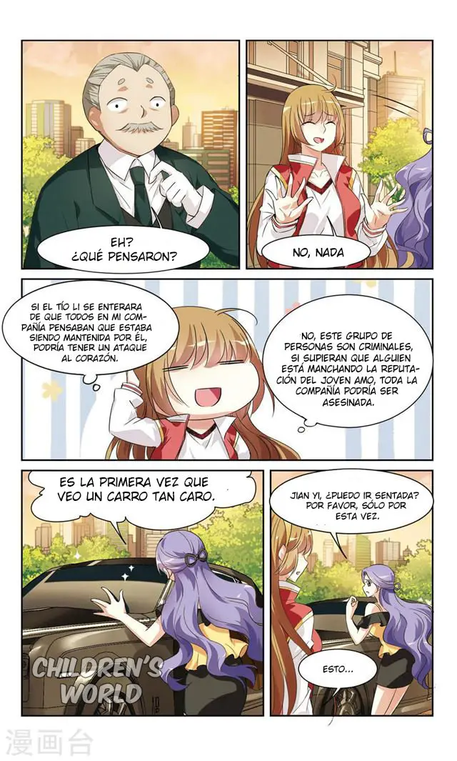 la rehen, la amante - Capítulo 9 - Página 12 - LectorTMOo